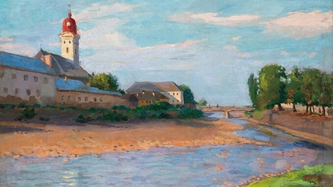ferenczy valer nagybanya latkepe 1927