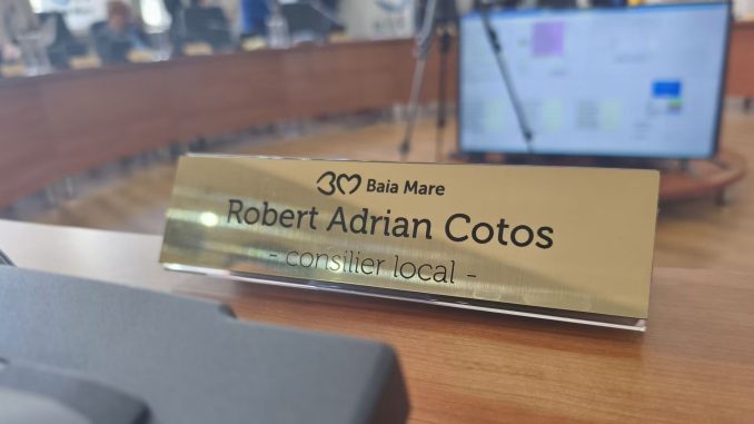 Consilier local usr cotos robert